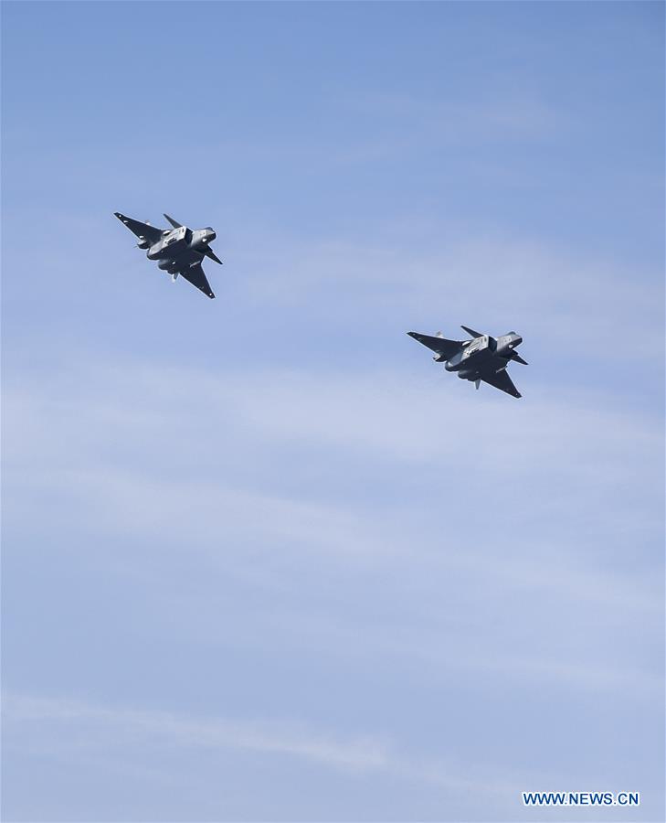 CHINA-JILIN-CHANGCHUN-J-20-Y-20-FLIGHT DEMONSTRATION (CN)