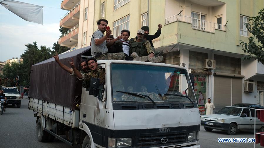 TURKEY-U.S.-AGREEMENT-TRUCE-SAFE ZONE