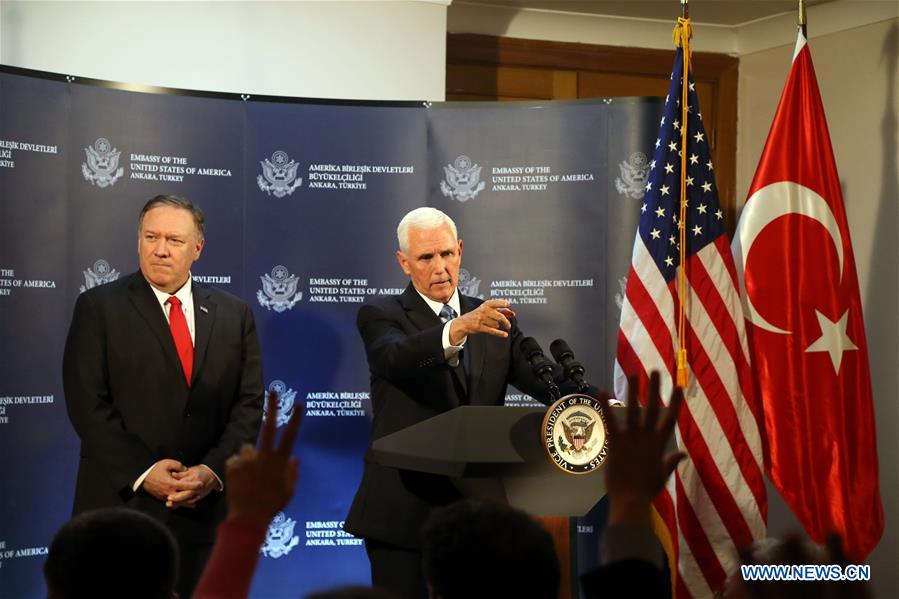 TURKEY-ANKARA-U.S.-AGREEMENT-TRUCE-SAFE ZONE