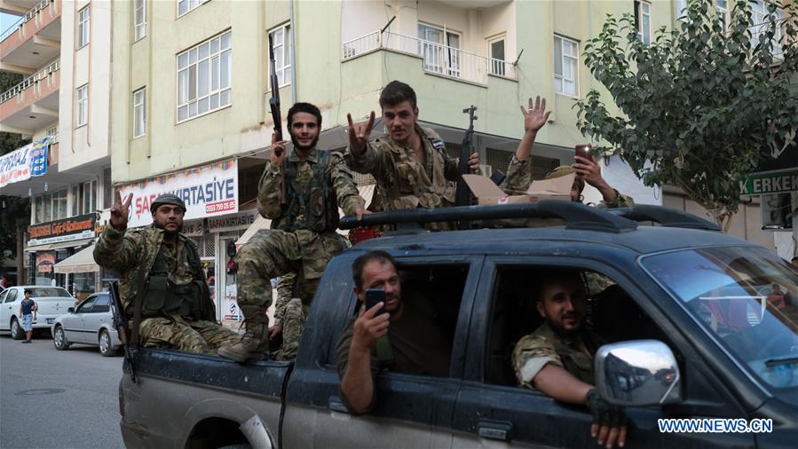 TURKEY-U.S.-AGREEMENT-TRUCE-SAFE ZONE