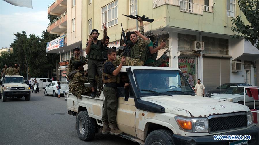 TURKEY-U.S.-AGREEMENT-TRUCE-SAFE ZONE
