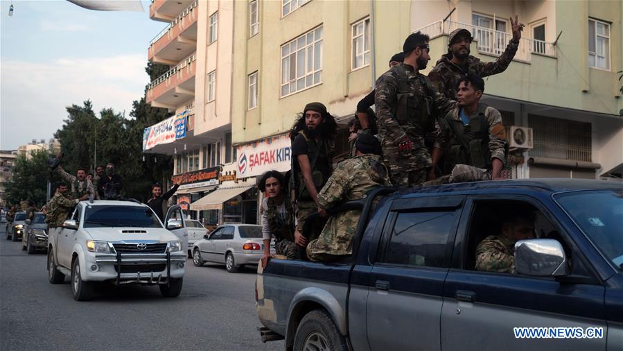 TURKEY-U.S.-AGREEMENT-TRUCE-SAFE ZONE