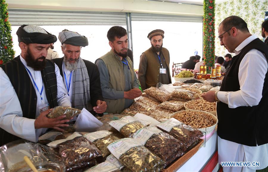 AFGHANISTAN-KABUL-AGRICULTURAL FAIR