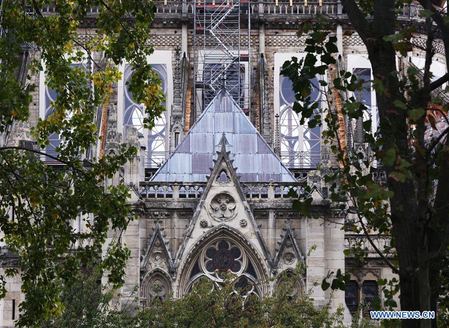 FRANCE-PARIS-NOTRE DAME CATHEDRAL-MILITANTS-SENTENCE