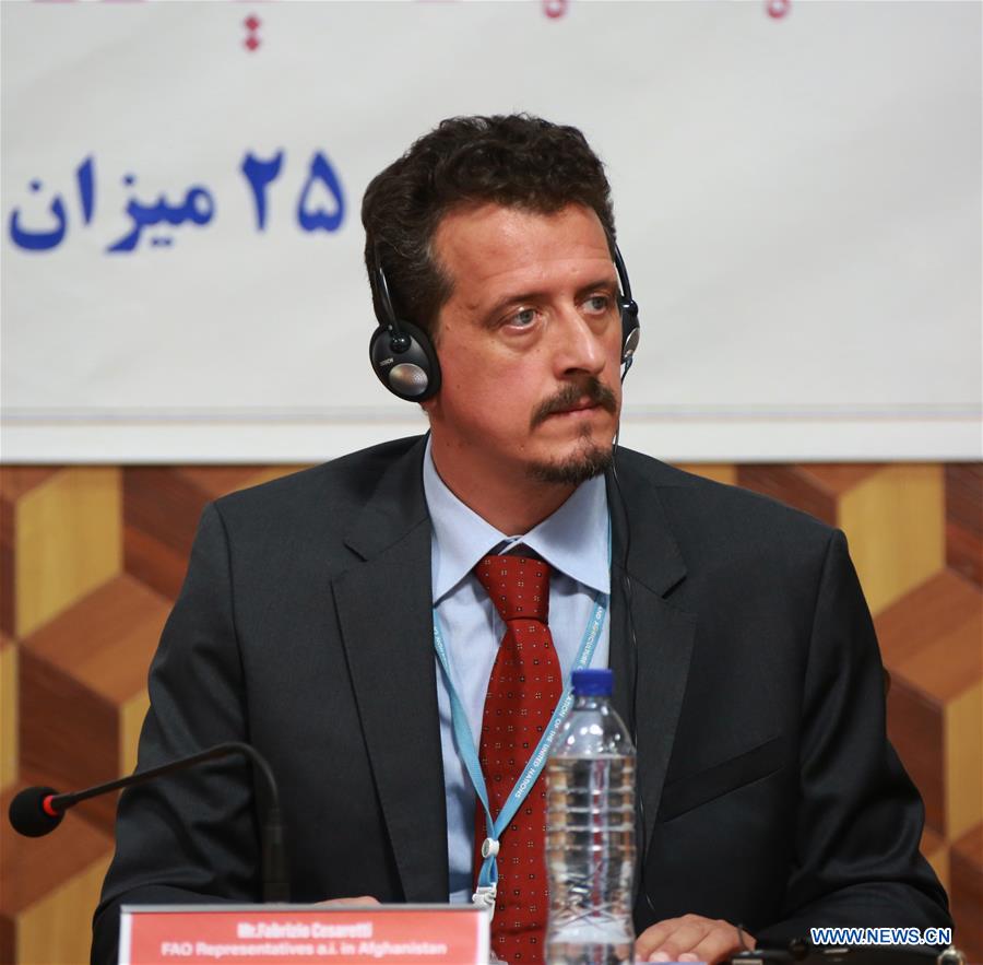 AFGHANISTAN-KABUL-WORLD FOOD DAY