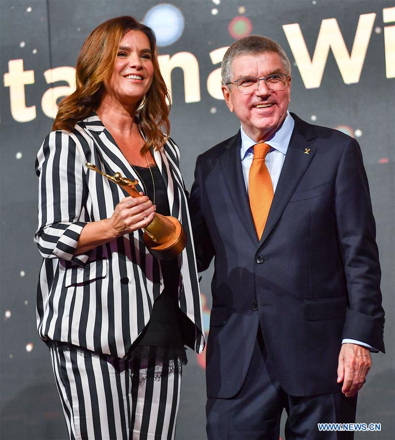 (SP)QATAR-DOHA-ANOC AWARDS 2019