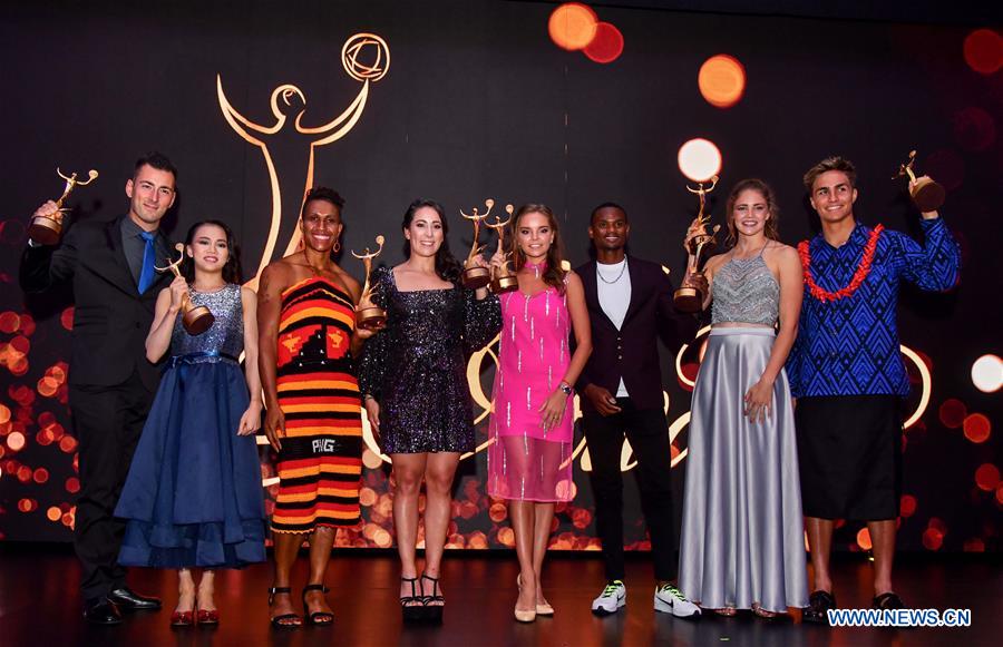 (SP)QATAR-DOHA-ANOC AWARDS 2019