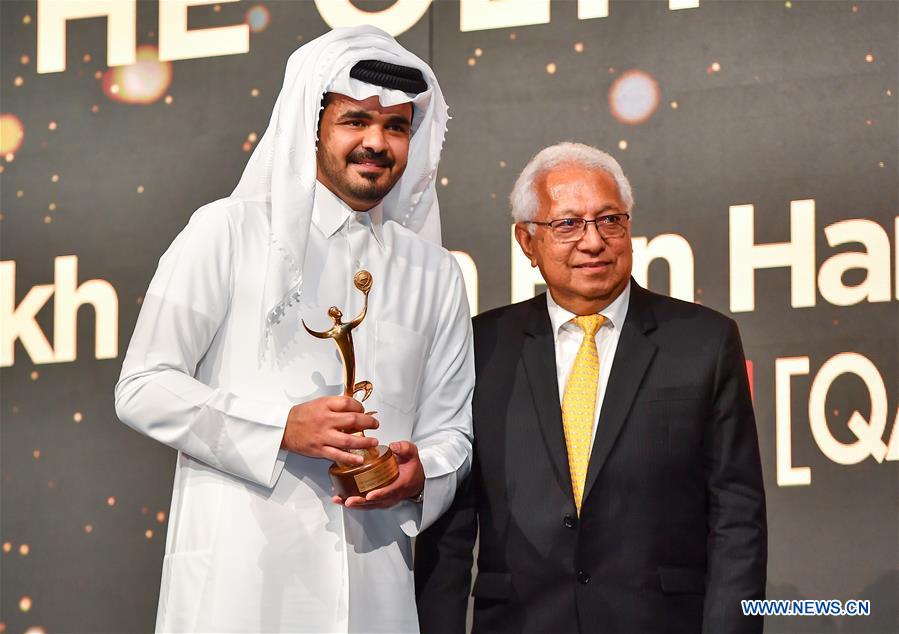 (SP)QATAR-DOHA-ANOC AWARDS 2019
