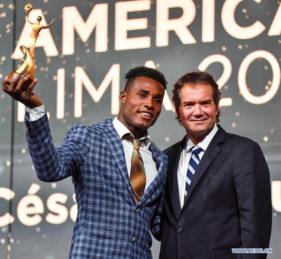 (SP)QATAR-DOHA-ANOC AWARDS 2019