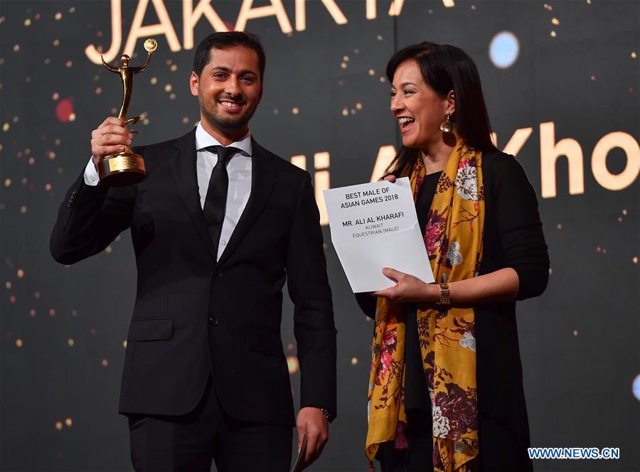 (SP)QATAR-DOHA-ANOC AWARDS 2019