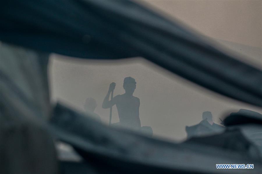 PHILIPPINES-NAVOTAS CITY-FIRE-AFTERMATH