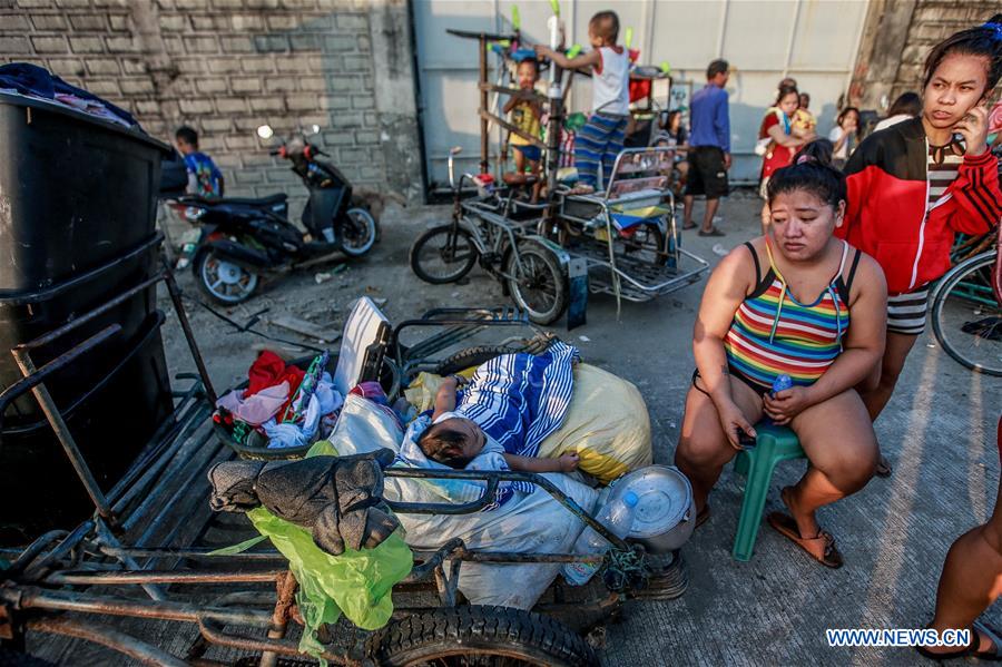 PHILIPPINES-NAVOTAS CITY-FIRE-AFTERMATH