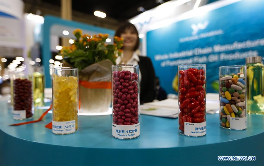 U.S.-LAS VEGAS-EXPO-CHINESE PHARMACEUTICAL COMPANIES
