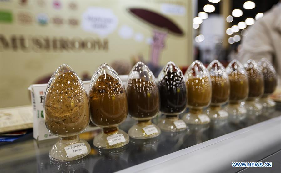 U.S.-LAS VEGAS-EXPO-CHINESE PHARMACEUTICAL COMPANIES