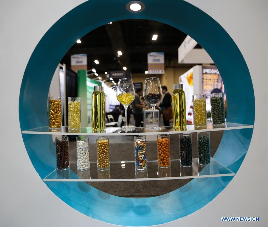 U.S.-LAS VEGAS-EXPO-CHINESE PHARMACEUTICAL COMPANIES