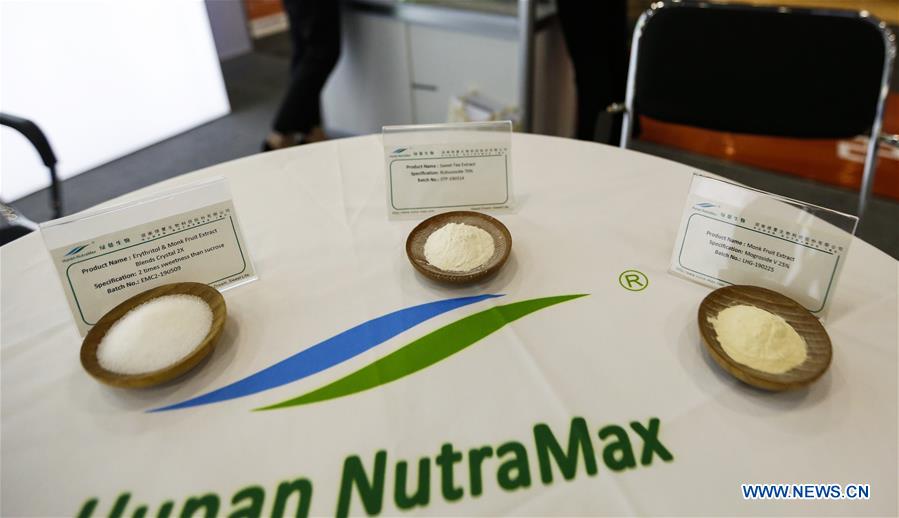 U.S.-LAS VEGAS-EXPO-CHINESE PHARMACEUTICAL COMPANIES