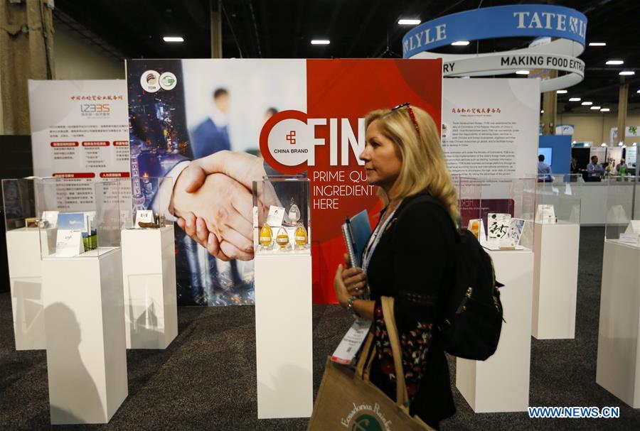 U.S.-LAS VEGAS-EXPO-CHINESE PHARMACEUTICAL COMPANIES