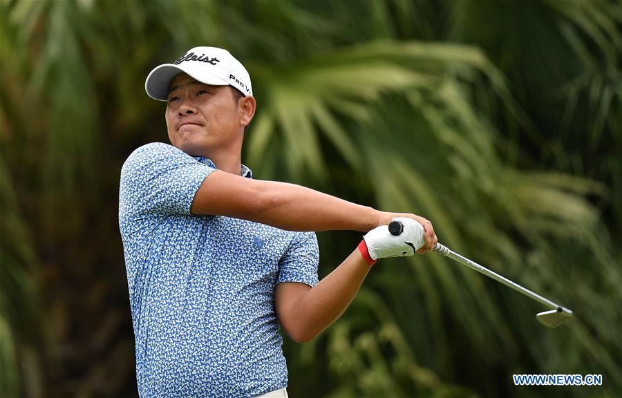 (SP)CHINA-SANYA-GOLF-HAINAN OPEN-DAY 2 (CN)