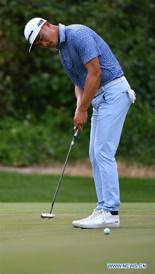 (SP)CHINA-SANYA-GOLF-HAINAN OPEN-DAY 2 (CN)