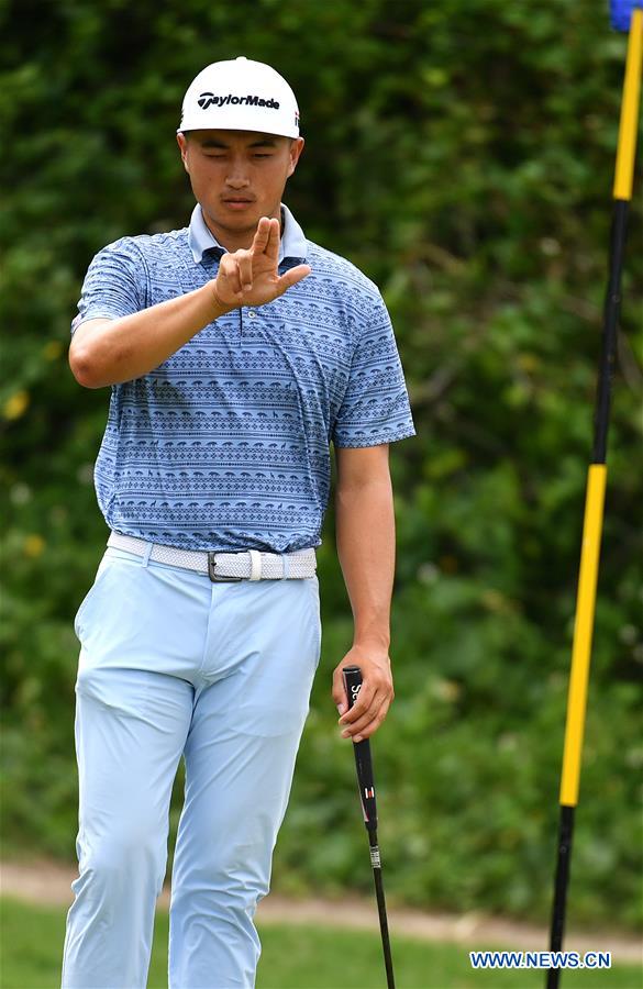 (SP)CHINA-SANYA-GOLF-HAINAN OPEN-DAY 2 (CN)