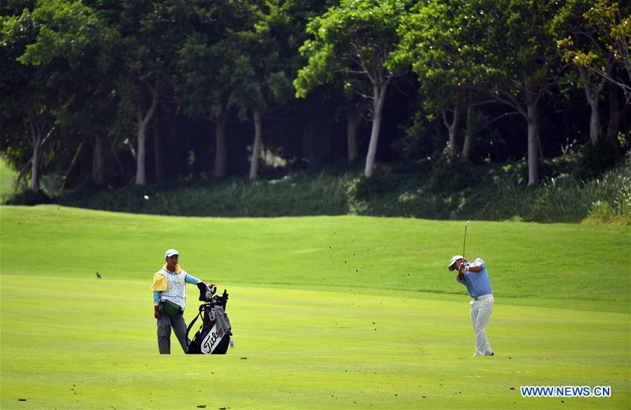 (SP)CHINA-SANYA-GOLF-HAINAN OPEN-DAY 2 (CN)