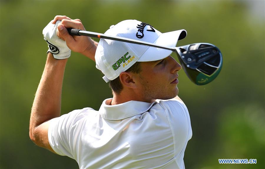 (SP)CHINA-SANYA-GOLF-HAINAN OPEN-DAY 2 (CN)