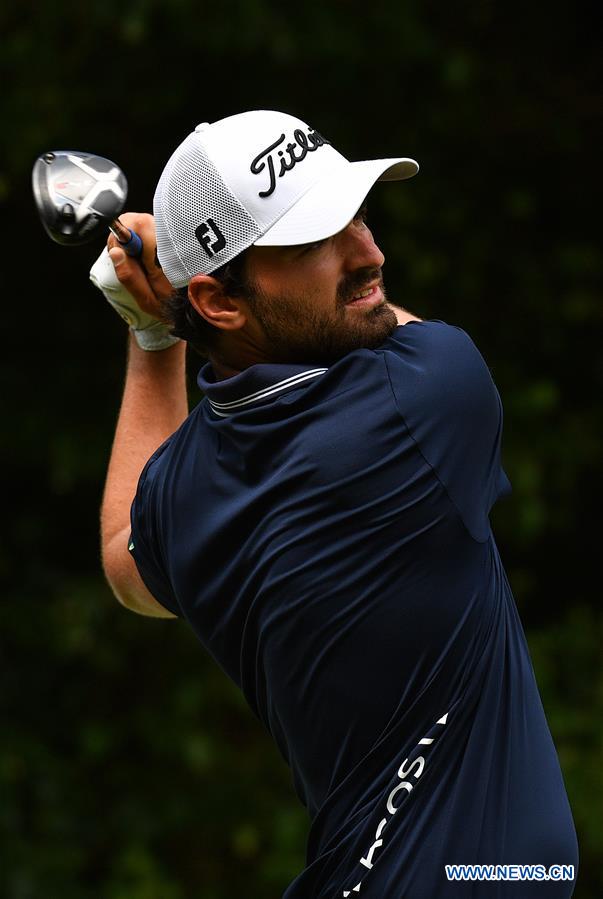 (SP)CHINA-SANYA-GOLF-HAINAN OPEN-DAY 2 (CN)