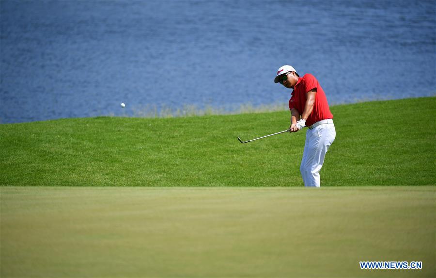 (SP)CHINA-SANYA-GOLF-HAINAN OPEN-DAY 2 (CN)