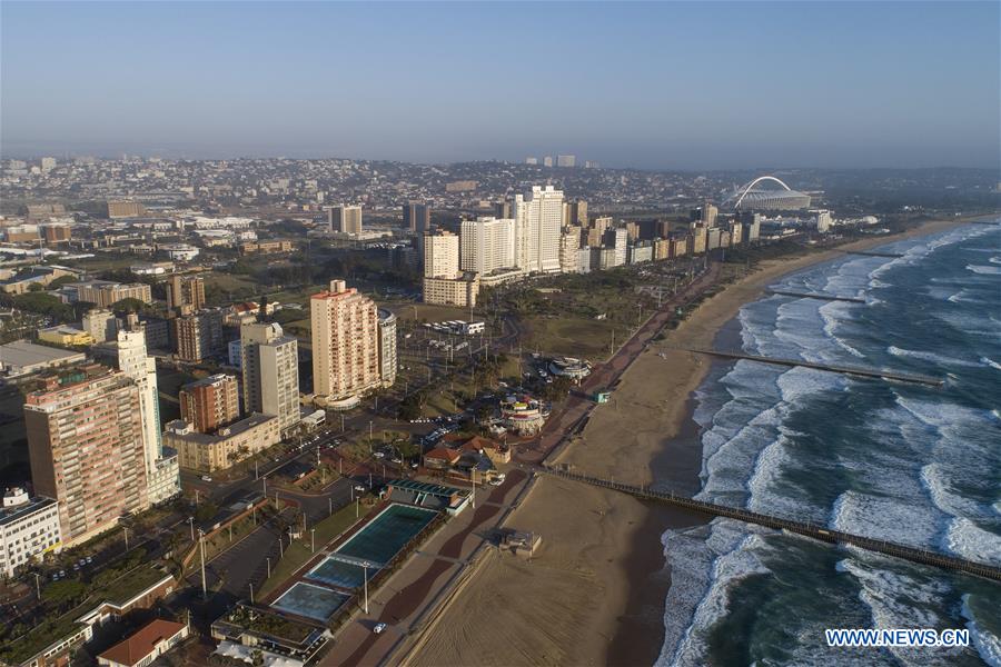 SOUTH AFRICA-DURBAN-CITY VIEW