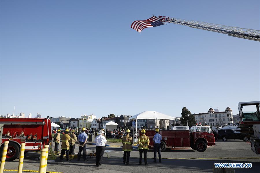 U.S.-SAN FRANCISCO-COMMEMORATION-EARTHQUAKE