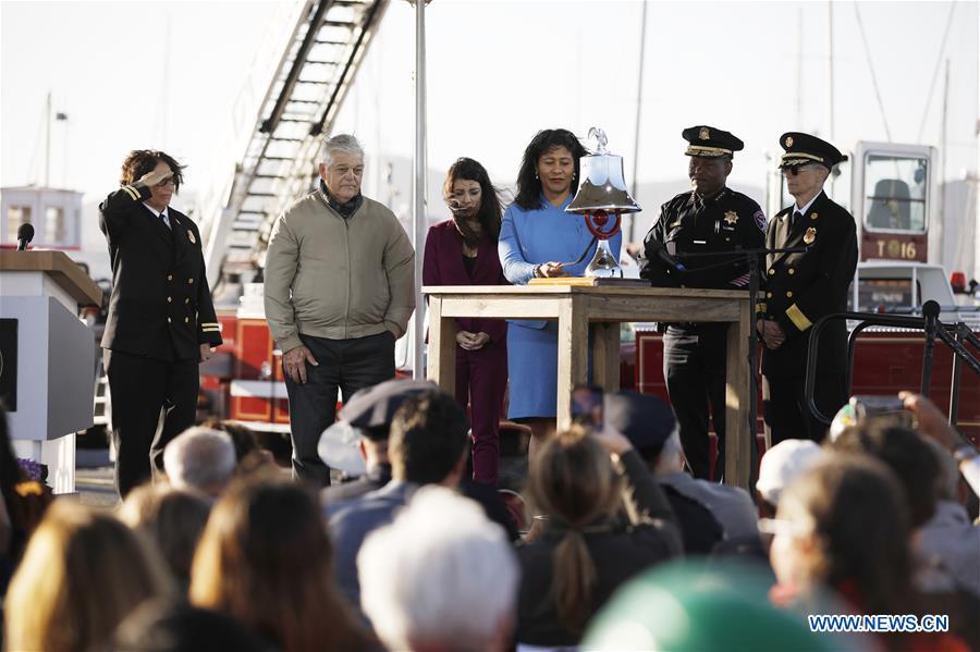 U.S.-SAN FRANCISCO-COMMEMORATION-EARTHQUAKE