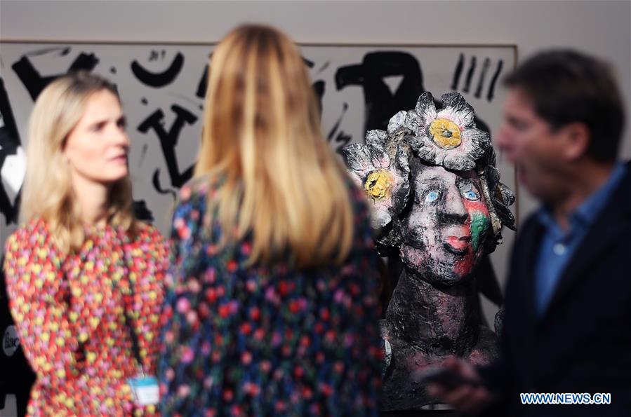 FRANCE-PARIS-FIAC 2019