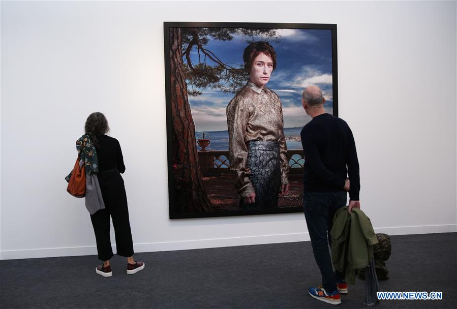 FRANCE-PARIS-FIAC 2019