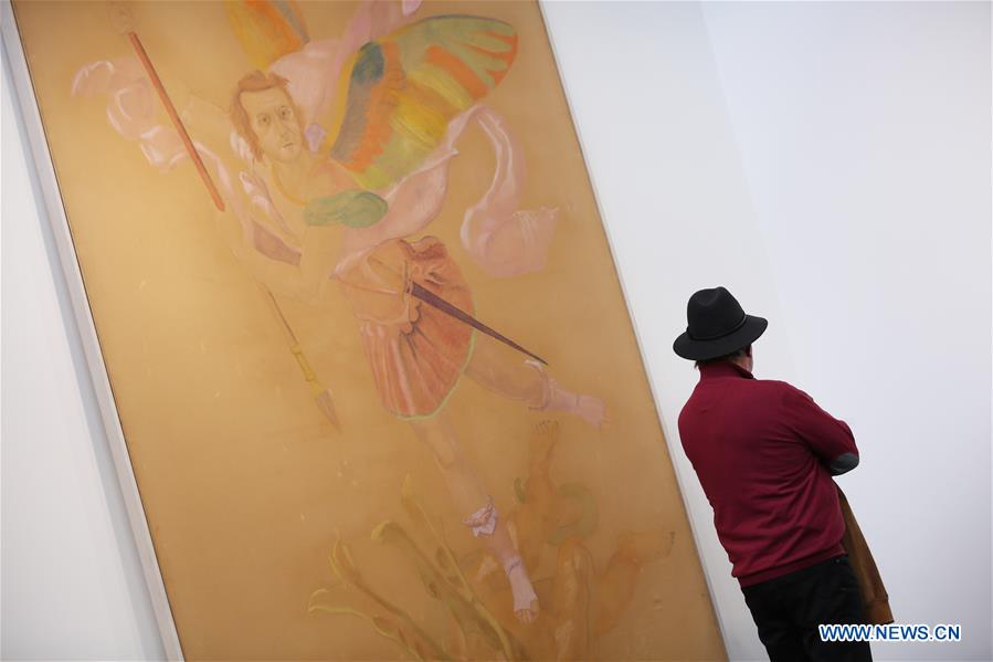 FRANCE-PARIS-FIAC 2019