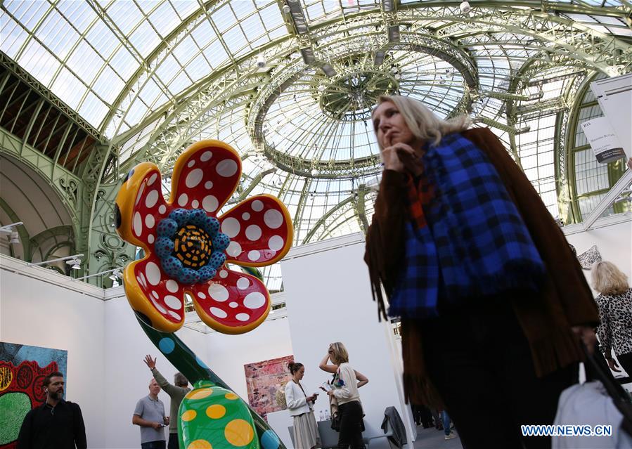 FRANCE-PARIS-FIAC 2019