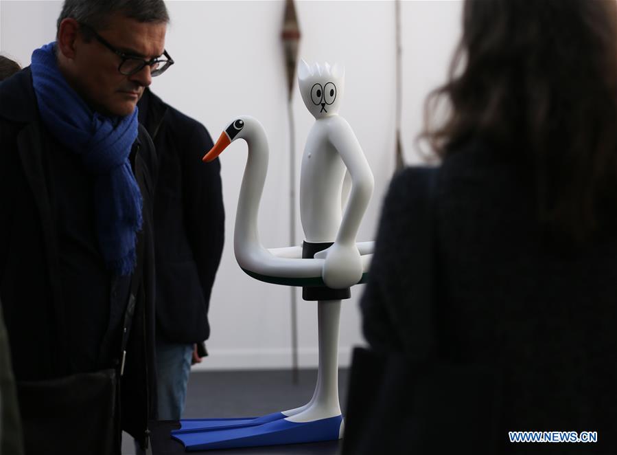 FRANCE-PARIS-FIAC 2019