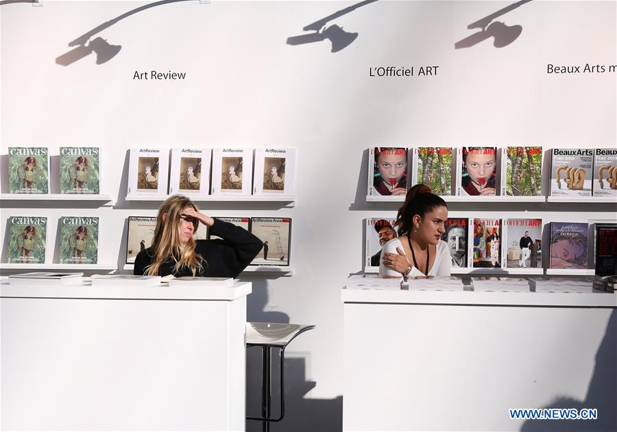 FRANCE-PARIS-FIAC 2019