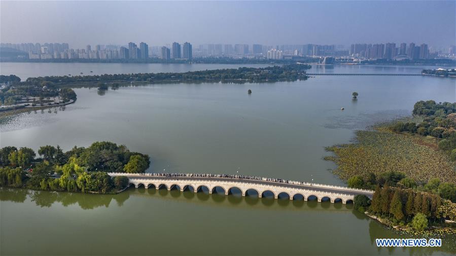 CHINA-JIANGSU-XUZHOU-YUNLONG LAKE-SCENERY (CN)