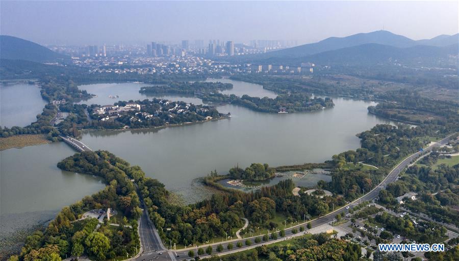 CHINA-JIANGSU-XUZHOU-YUNLONG LAKE-SCENERY (CN)