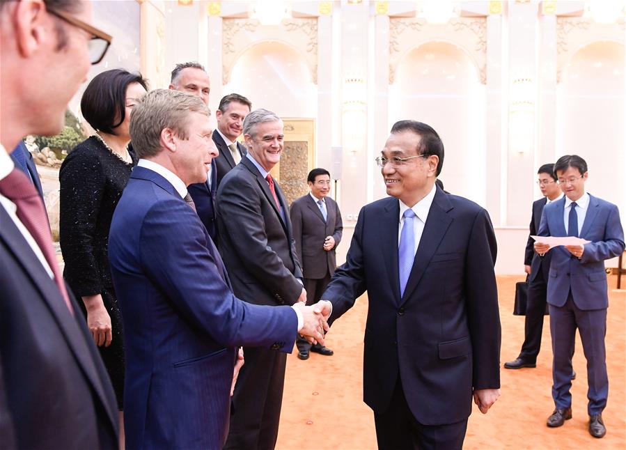 CHINA-BEIJING-LI KEQIANG-MEETING (CN)