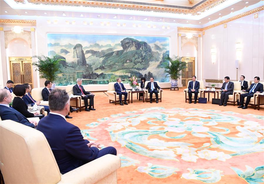 CHINA-BEIJING-LI KEQIANG-MEETING (CN)