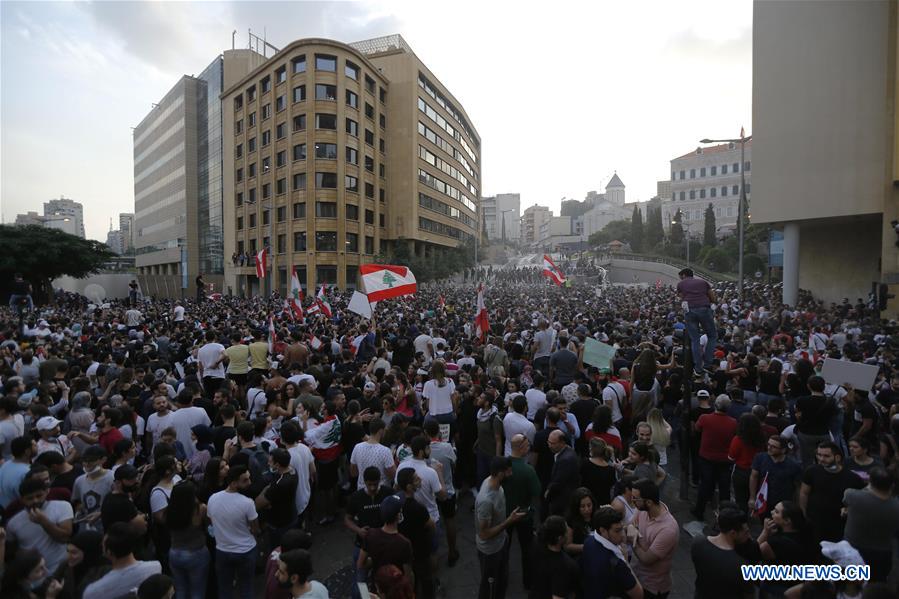 LEBANON-BEIRUT-PROTEST