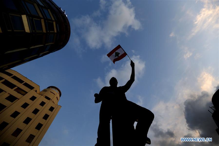 LEBANON-BEIRUT-PROTEST