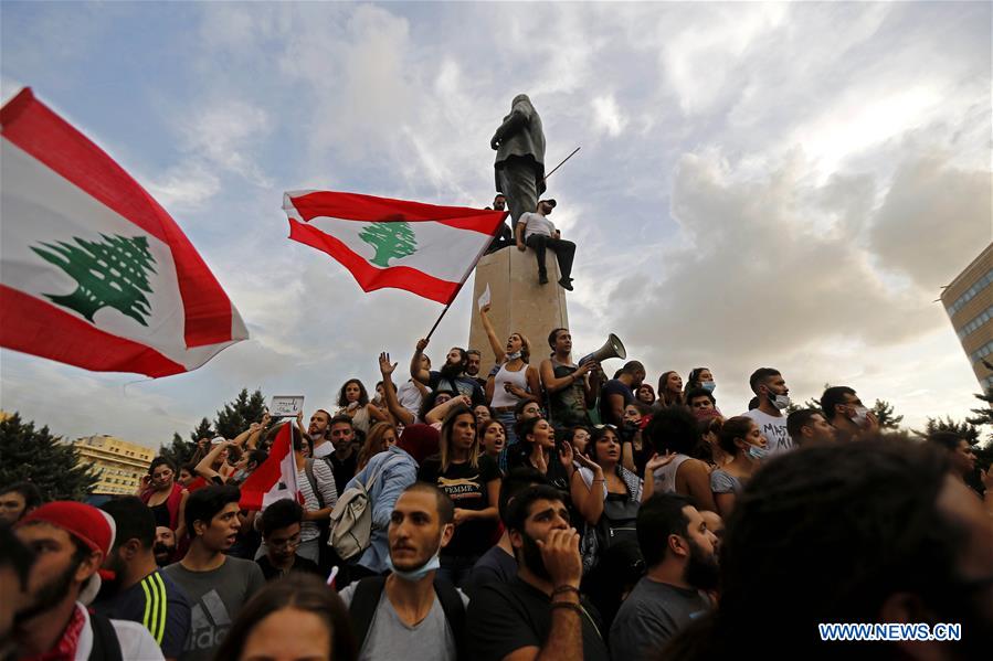 LEBANON-BEIRUT-PROTEST