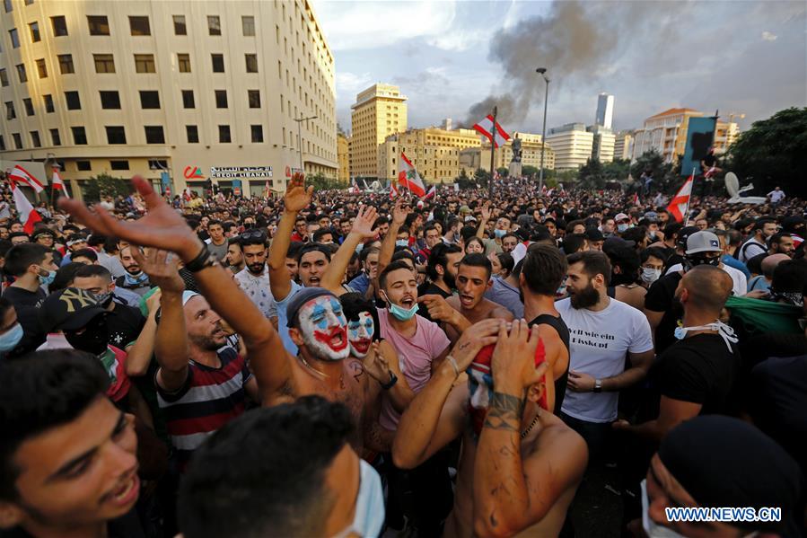 LEBANON-BEIRUT-PROTEST