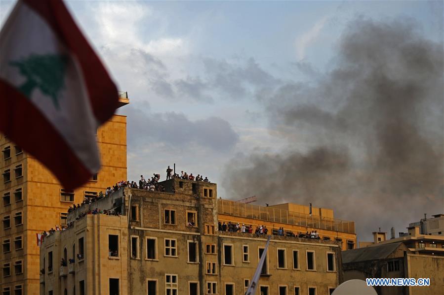 LEBANON-BEIRUT-PROTEST