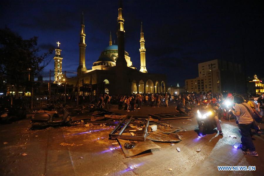 LEBANON-BEIRUT-PROTEST