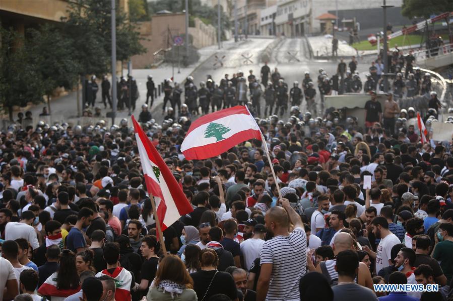 LEBANON-BEIRUT-PROTEST