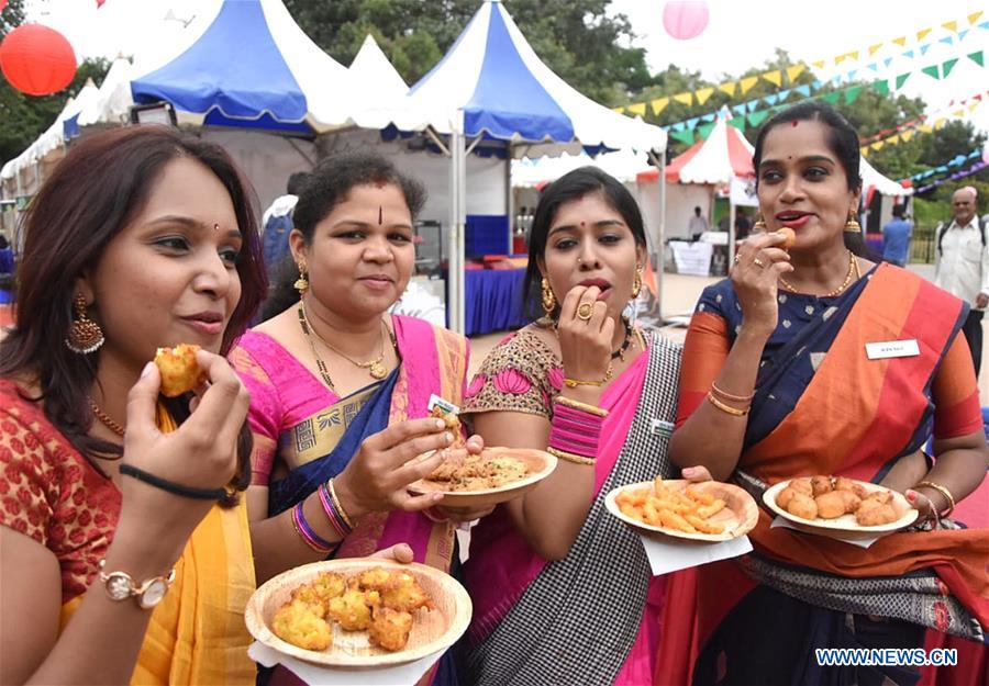 INDIA-BANGALORE-FOOD FESTIVAL
