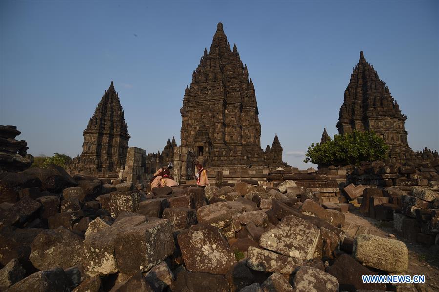 INDONESIA-CENTRAL JAVA-PRAMBANAN TEMPLE